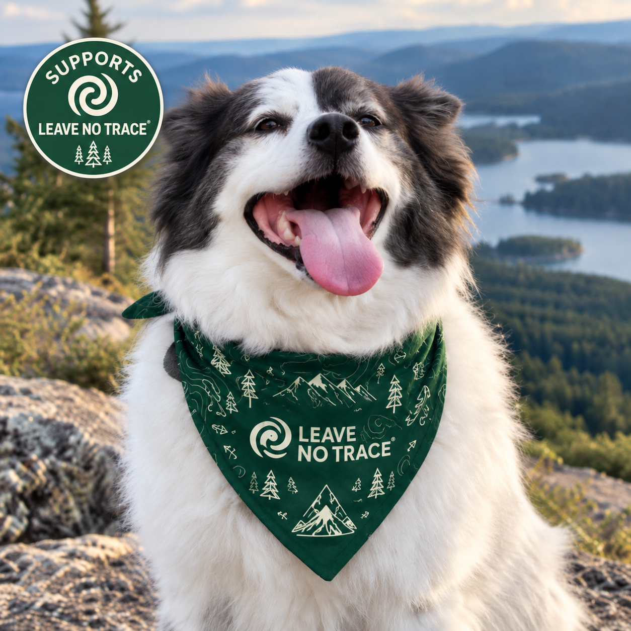 Leave No Trace® 7 Principles Bandana
